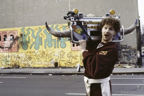 Malcolm McLaren, NYC - 1983