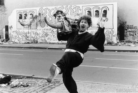 Malcolm McLaren, NYC - 1983