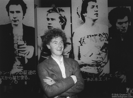 Malcolm McLaren, NYC - 1988