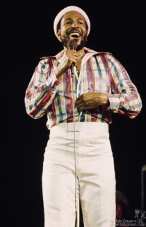 Marvin Gaye, NYC - 1974