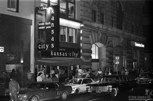 Max&#039;s Kansas City, NYC - 1973