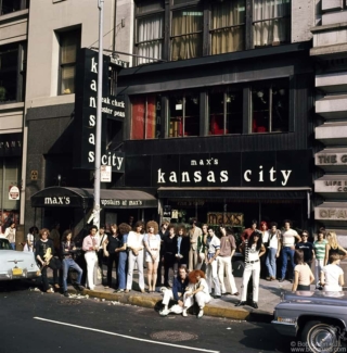 Max&#039;s Kansas City, NYC - 1976