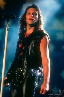 Jon Bon Jovi, Russia - 1989