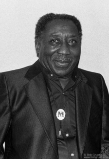 Muddy Waters, NYC - 1979