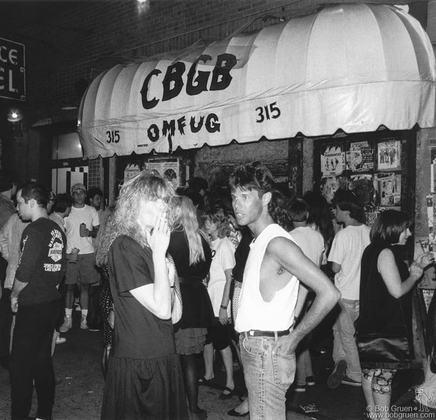 CBGB, NYC - 1989