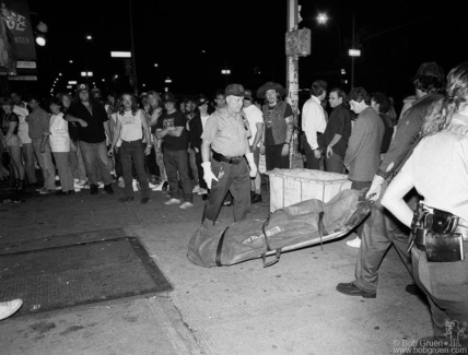 Body bag, NYC - 1989