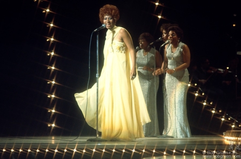 Aretha Franklin, NYC - 1975