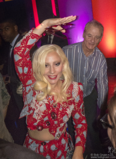 Lady Gaga and Bill Murray, NYC - 2015