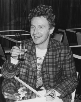 Malcolm McLaren, NYC - 1978