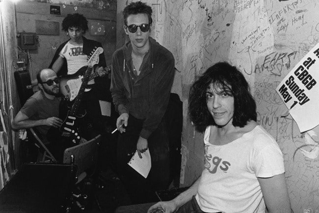 Voidoids, NYC - 1977