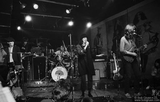 Patti Smith Group, NYC - 1977