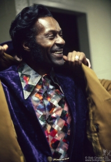 Chuck Berry, NYC - 1970