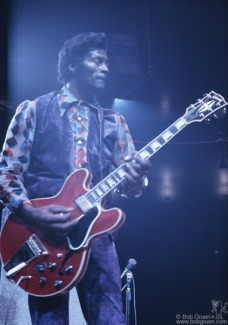 Chuck Berry, NYC - 1970