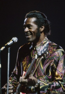 Chuck Berry, NYC - 1971