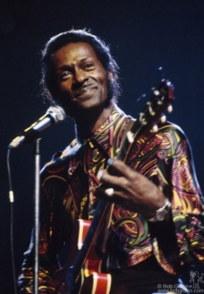 Chuck Berry, NYC - 1971