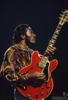 Chuck Berry, NYC - 1971