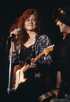 Bonnie Raitt, NYC - 1990