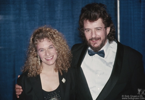 Carole King and Gerry Goffin, NYC - 1990