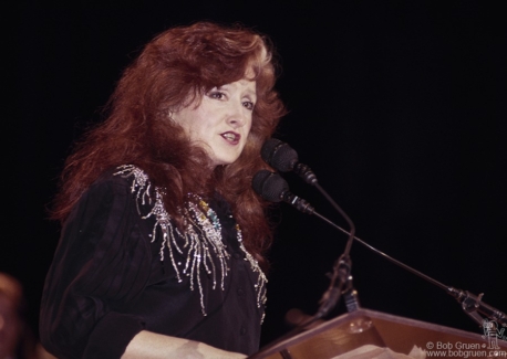Bonnie Raitt, NYC - 1991