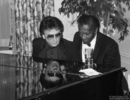 Chuck Berry and Phil Spector, NYC - 1994