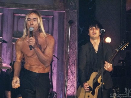 Iggy Pop and Billie Joe Armstrong, NYC - 2010