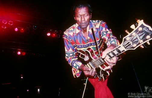 Chuck Berry, NYC - 1989
