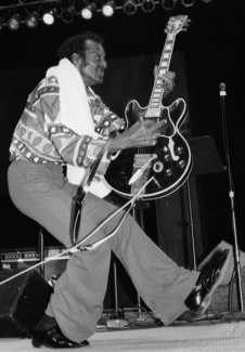 Chuck Berry, NYC - 1989