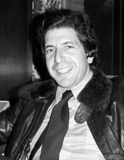 Leonard Cohen, NYC - 1974