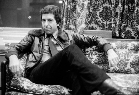 Leonard Cohen, NYC - 1974