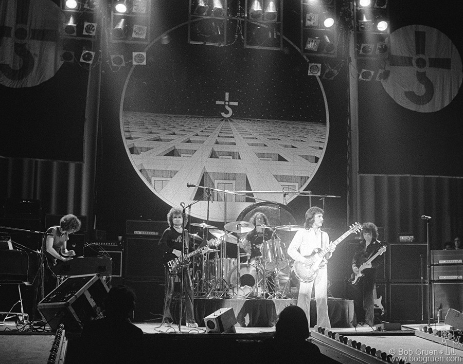 Blue Oyster Cult, NYC - 1974