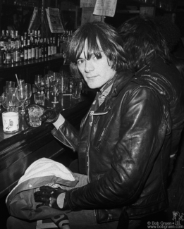 Dee Dee Ramone, NYC - 1976