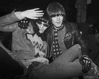 Joey Ramone and Dee Dee Ramone, NYC - 1976