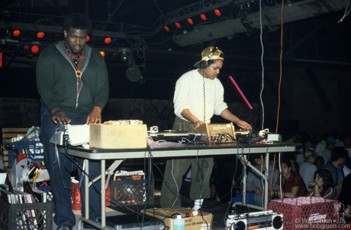 Afrika Bambaataa @ Roxy 1983