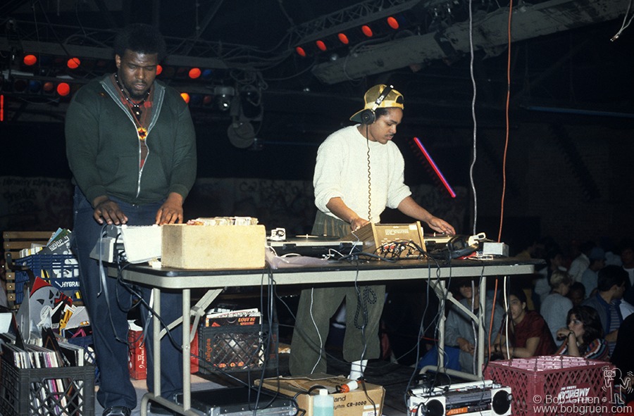 Afrika Bambaataa, NYC - 1983