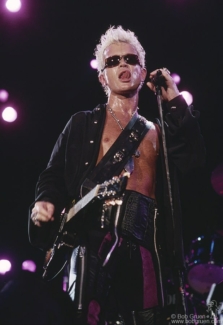 Billy Idol, Brazil - 1991