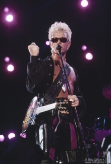 Billy Idol, Brazil - 1991