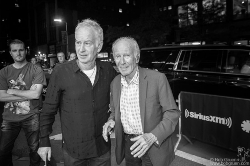 John McEnroe and Ron Delsener, NYC - 2022