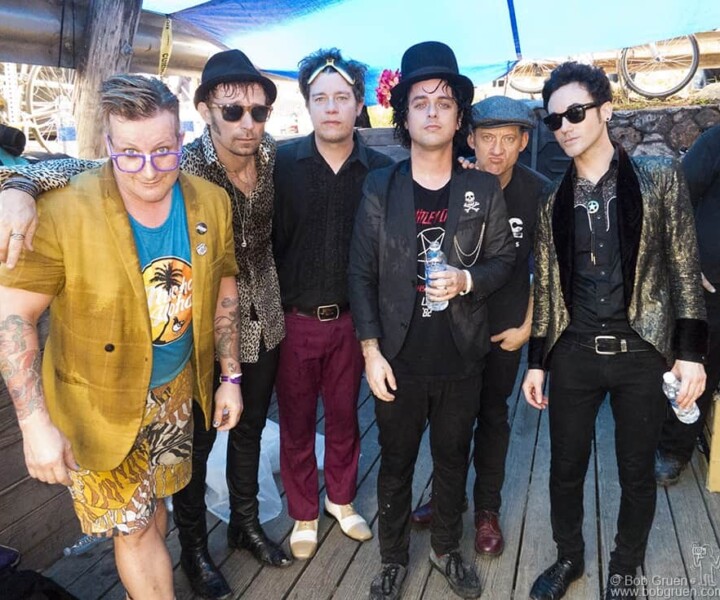 Foxboro Hot Tubs, Stubb's, Austin, TX. March 15, 2014. <P>Image #: SXSW314_2014_8296 © Bob Gruen 