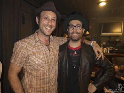 Kris Gruen and Sean Lennon, TX - 2014