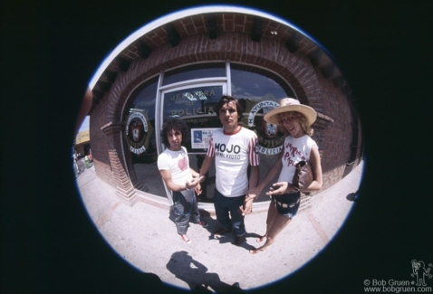 Syl Sylvain, Tony Machine and Sable Starr, Mexico - 1975