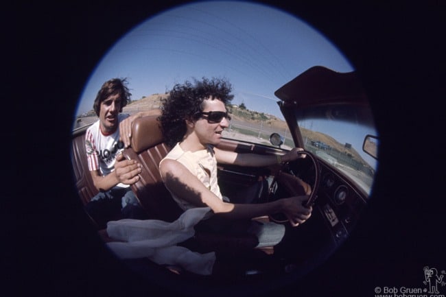 Tony Machine and Syl Sylvain - 1975