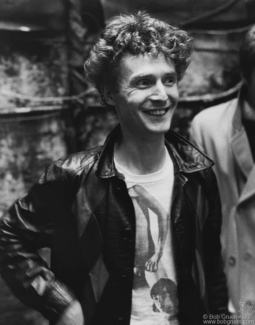 Malcolm McLaren, London - 1976