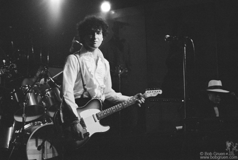 Syl Sylvain and David Johansen, NYC - 1977