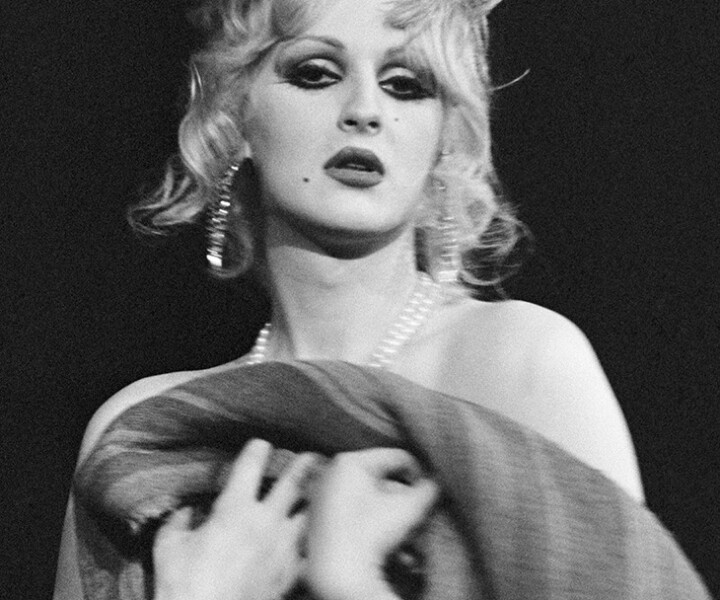 Candy Darling, NYC. November 1, 1971. <P>Image #: VainVictory1171_1-31a_1971 © Bob Gruen