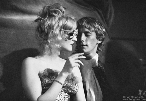 Candy Darling and Dorian Gray, NYC - 1971