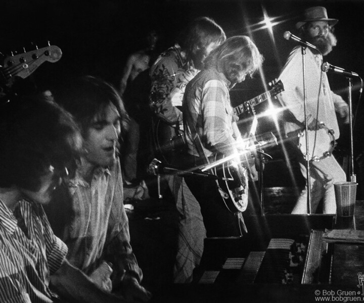 Beach Boys, NYC. July 1, 1971. <P>Image #: WB11_1-17a_1971 © Bob Gruen