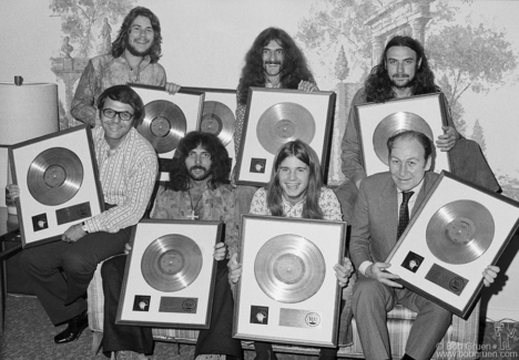 Black Sabbath, NYC - 1971