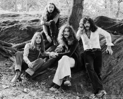 Black Sabbath, NYC - 1971
