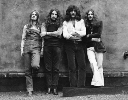 Black Sabbath, NYC - 1971