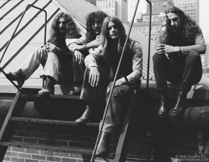 Black Sabbath, NYC - 1971